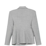 Blazer monopetto in grigio Alex Perry - donna 