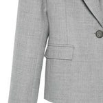 Blazer monopetto in grigio Alex Perry - donna 