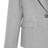 Blazer monopetto in grigio Alex Perry - donna 