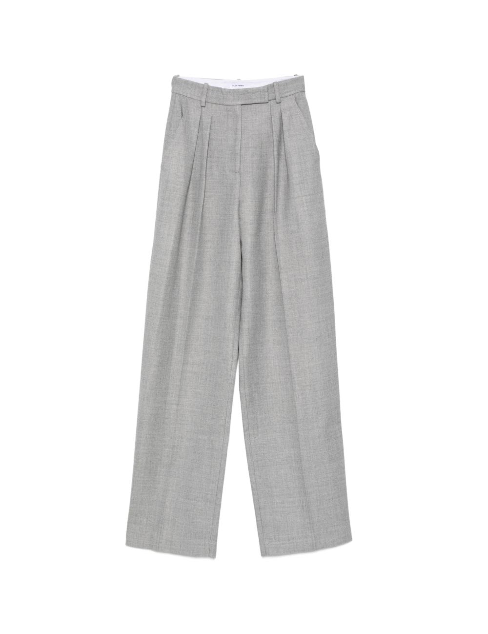 Pantaloni con pinces in grigio Alex perry - donna 