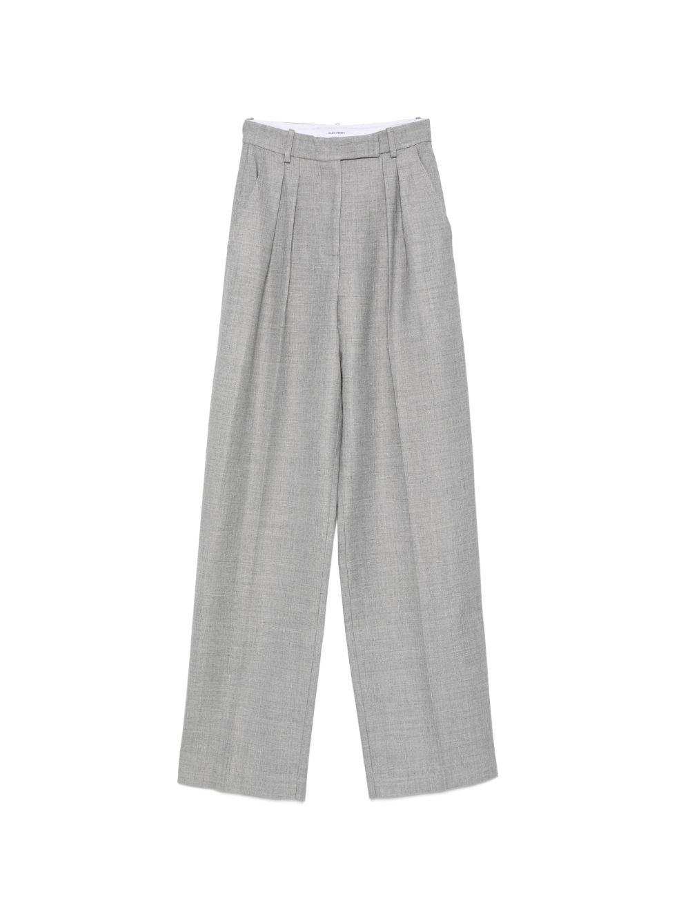 Pantaloni con pinces in grigio Alex perry - donna 