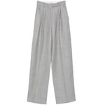 Pantaloni con pinces in grigio Alex perry - donna 