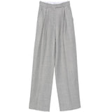 Pantaloni con pinces in grigio Alex perry - donna 