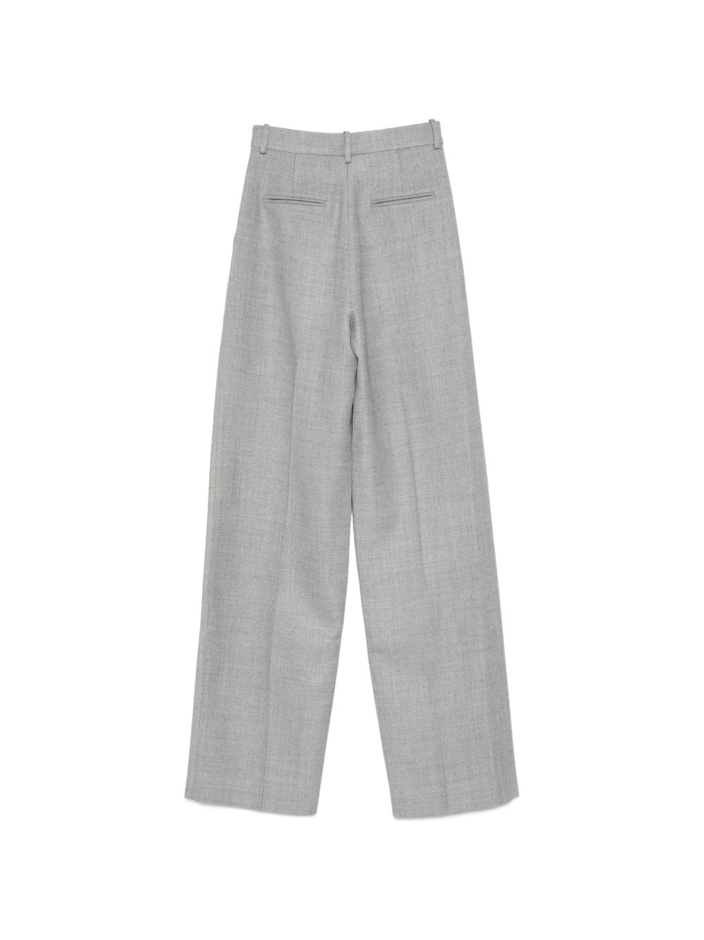 Pantaloni con pinces in grigio Alex perry - donna 
