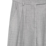 Pantaloni con pinces in grigio Alex perry - donna 