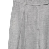 Pantaloni con pinces in grigio Alex perry - donna 