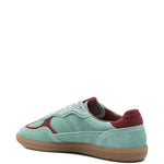 Sneakers basse in pelle 490 in verde Alohas - donna 