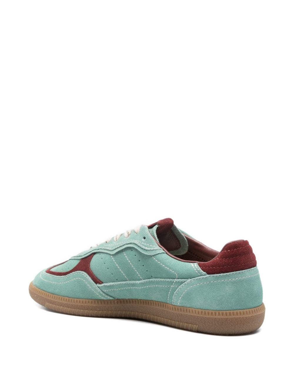Sneakers basse in pelle 490 in verde Alohas - donna 