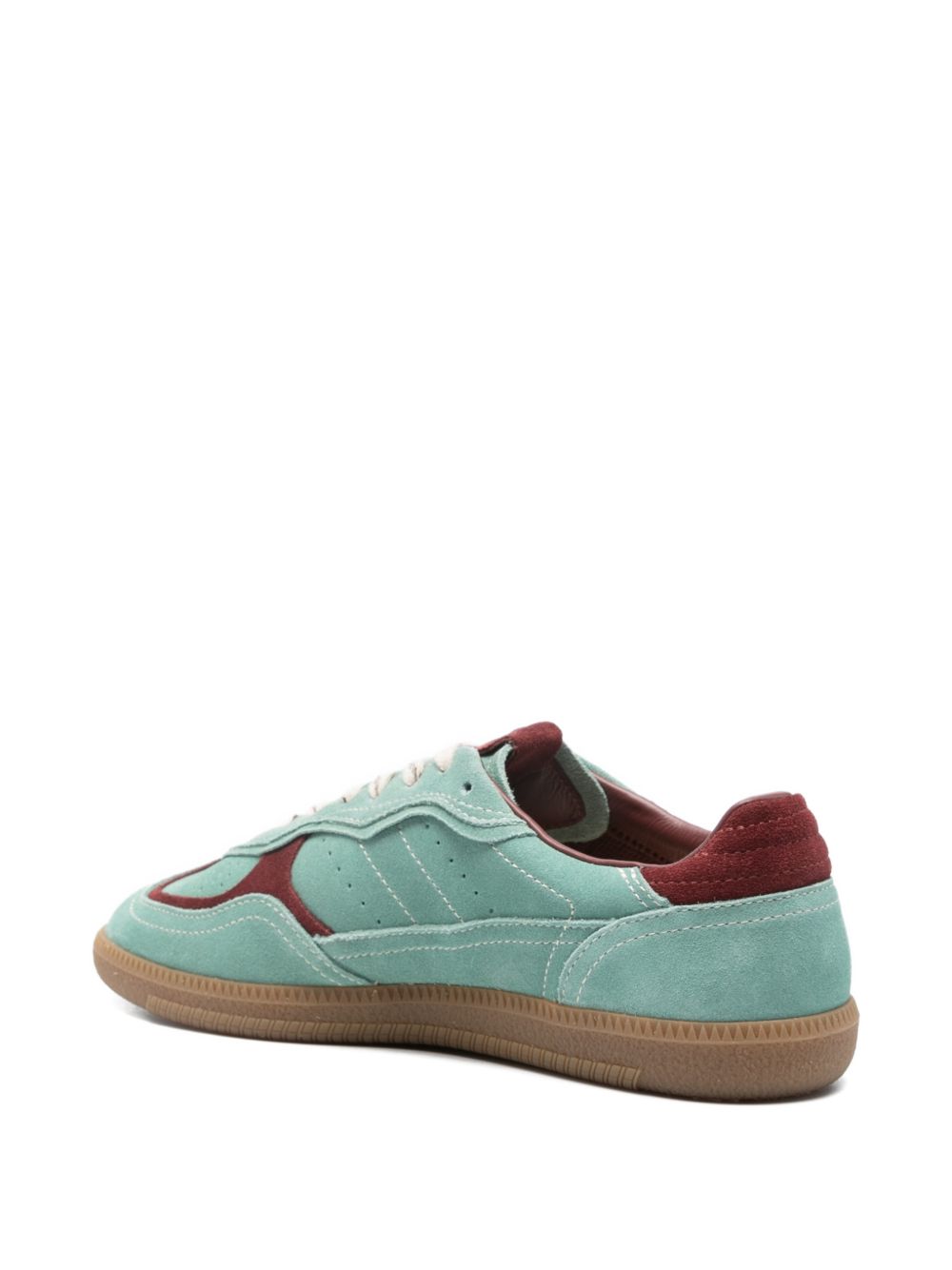 Sneakers basse in pelle 490 in verde Alohas - donna 