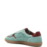 Sneakers basse in pelle 490 in verde Alohas - donna 