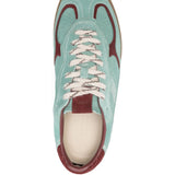 Sneakers basse in pelle 490 in verde Alohas - donna 