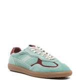 Sneakers basse in pelle 490 in verde Alohas - donna 