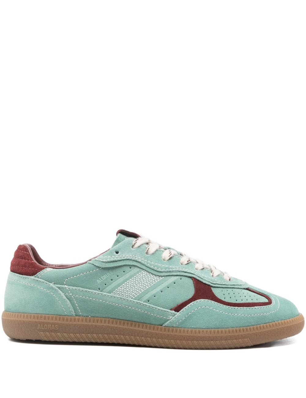Sneakers basse in pelle 490 in verde Alohas - donna 