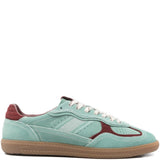 Sneakers basse in pelle 490 in verde Alohas - donna 