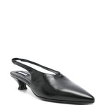 Decollete in pelle eros  in nero Alohas - donna 