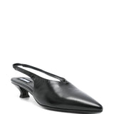 Decollete in pelle eros  in nero Alohas - donna 
