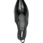 Decollete in pelle eros  in nero Alohas - donna 