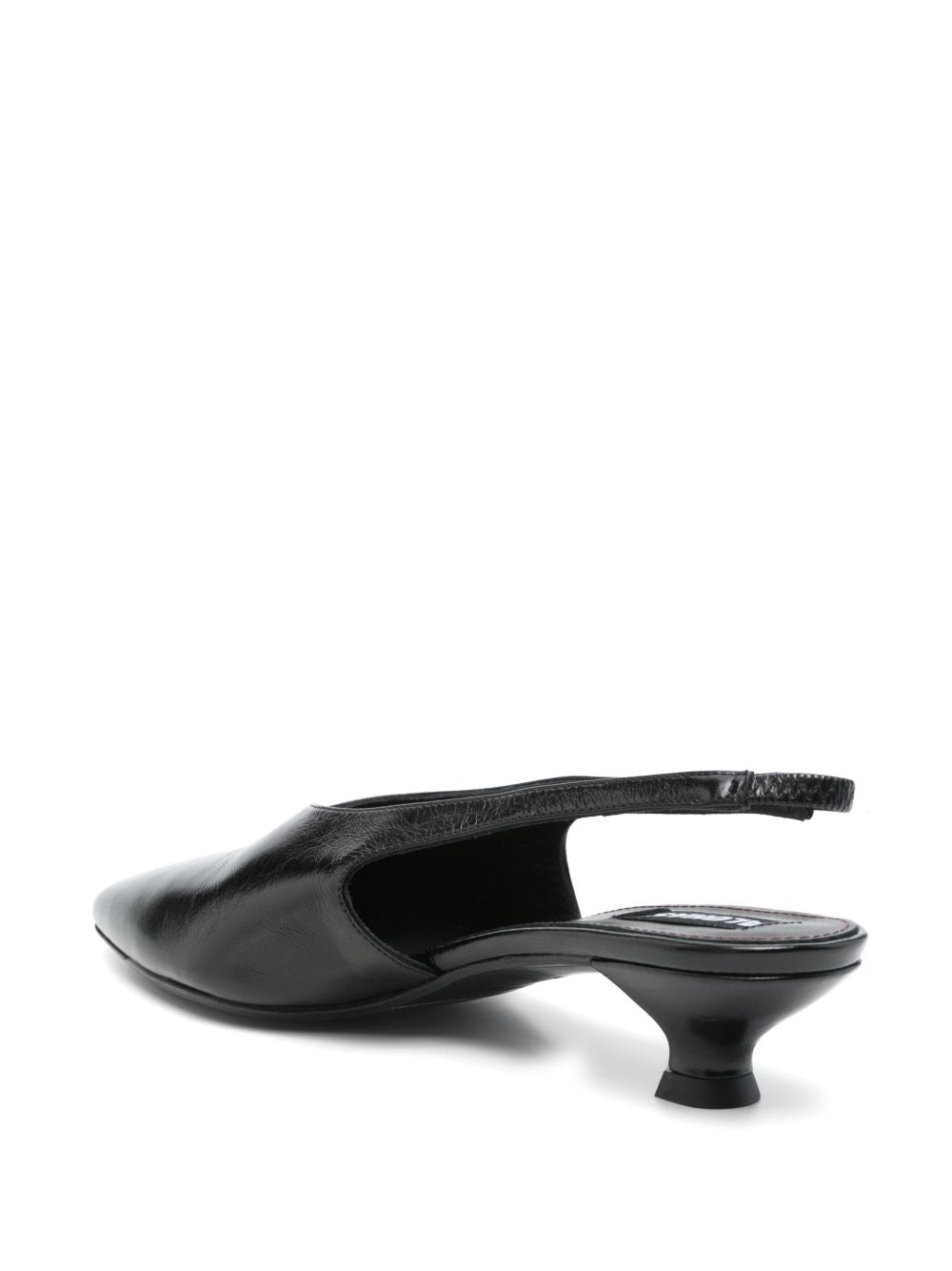 Decollete in pelle eros  in nero Alohas - donna 
