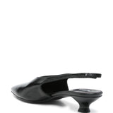 Decollete in pelle eros  in nero Alohas - donna 