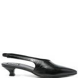 Decollete in pelle eros  in nero Alohas - donna 