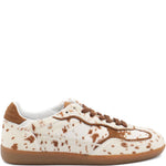 Sneakers basse in pelle 490 in crema Alohas - donna 