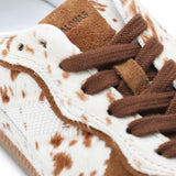 Sneakers basse in pelle 490 in crema Alohas - donna 