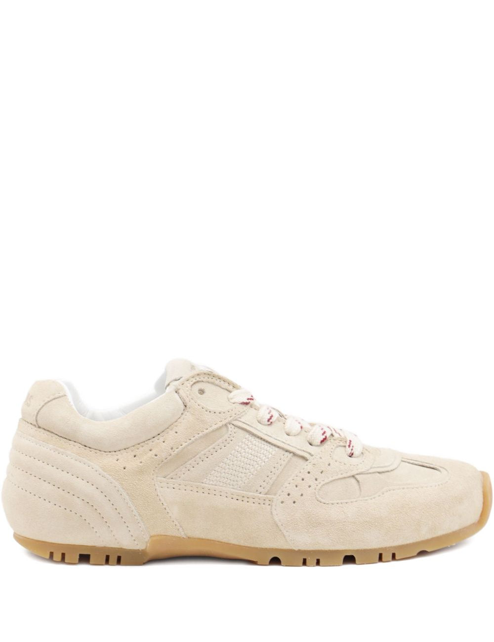 Sneakers basse in pelle 56 in beige Alohas - donna 