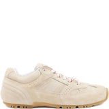 Sneakers basse in pelle 56 in beige Alohas - donna 