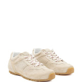 Sneakers basse in pelle 56 in beige Alohas - donna 
