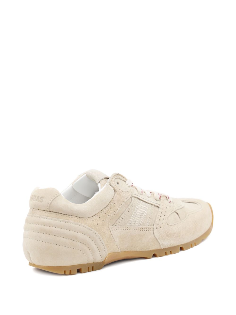 Sneakers basse in pelle 56 in beige Alohas - donna 