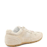 Sneakers basse in pelle 56 in beige Alohas - donna 