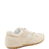 Sneakers basse in pelle 56 in beige Alohas - donna 