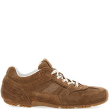 Sneakers in pelle scamosciata in marrone Alohas - donna 