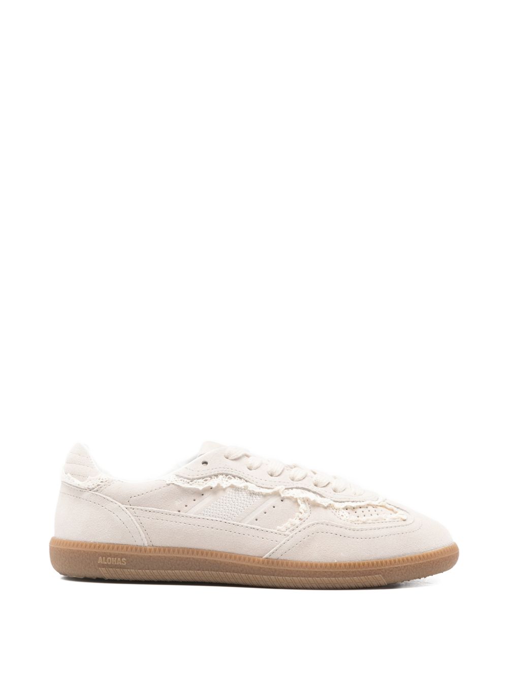 Sneakers basse in pelle 490 in avorio Alohas - donna 