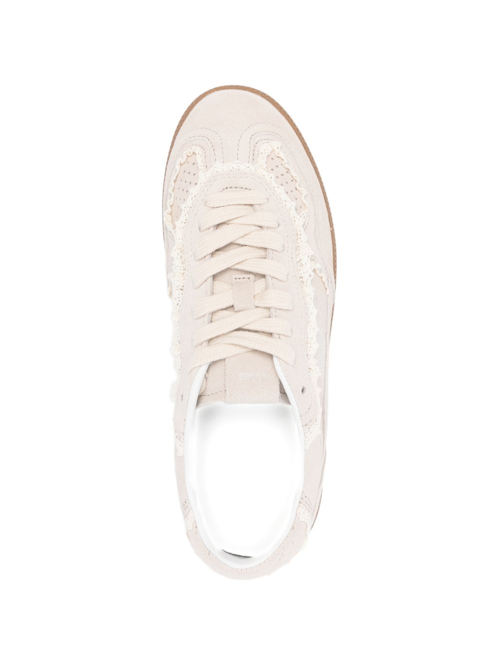 Sneakers basse in pelle 490 in avorio Alohas - donna 