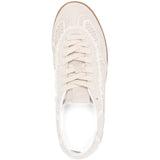 Sneakers basse in pelle 490 in avorio Alohas - donna 