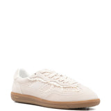 Sneakers basse in pelle 490 in avorio Alohas - donna 