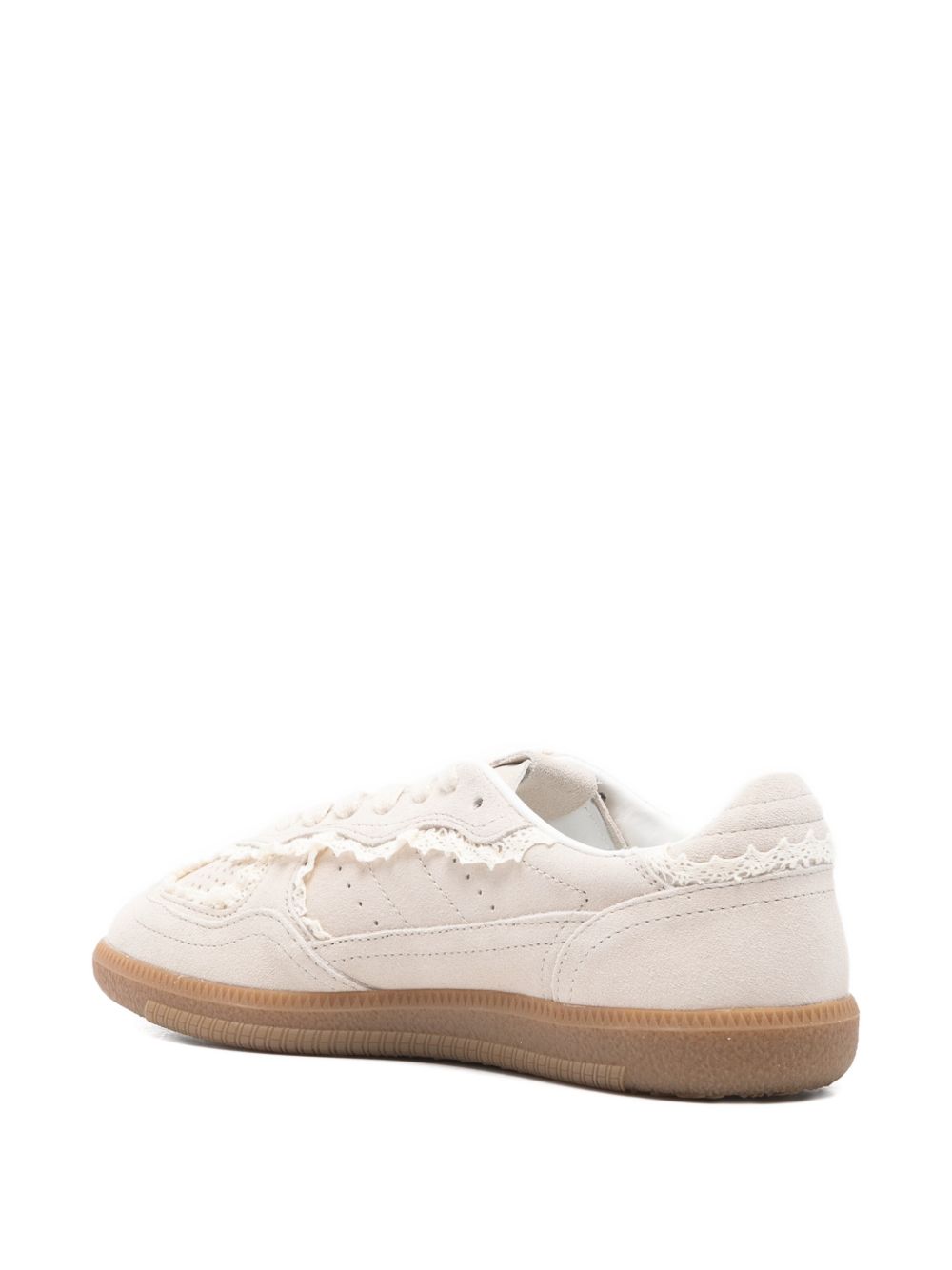 Sneakers basse in pelle 490 in avorio Alohas - donna 