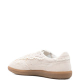 Sneakers basse in pelle 490 in avorio Alohas - donna 