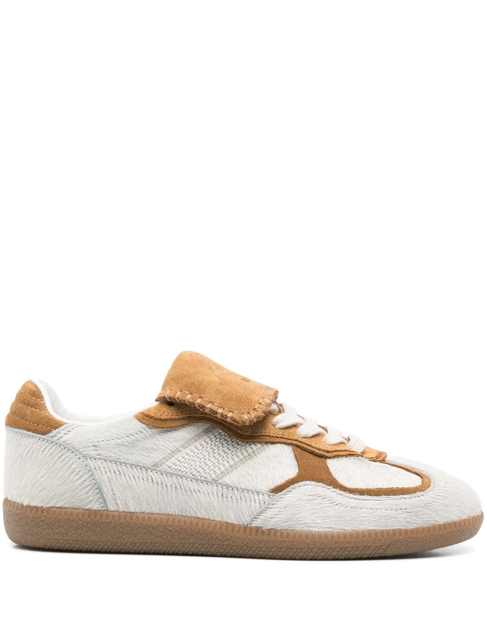 Sneakers basse in pelle 490 in beige Alohas - donna 