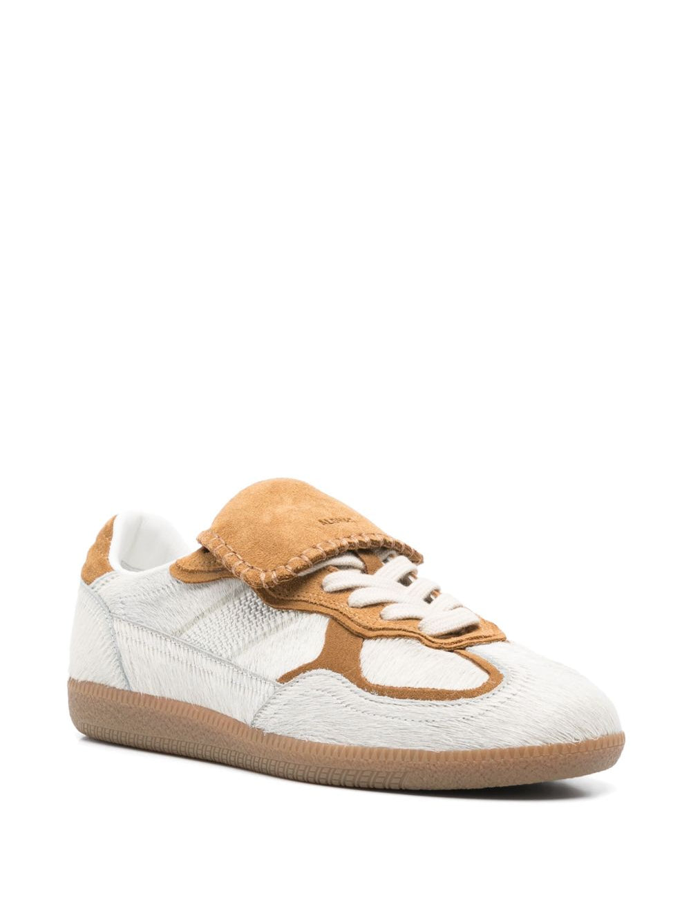 Sneakers basse in pelle 490 in beige Alohas - donna 
