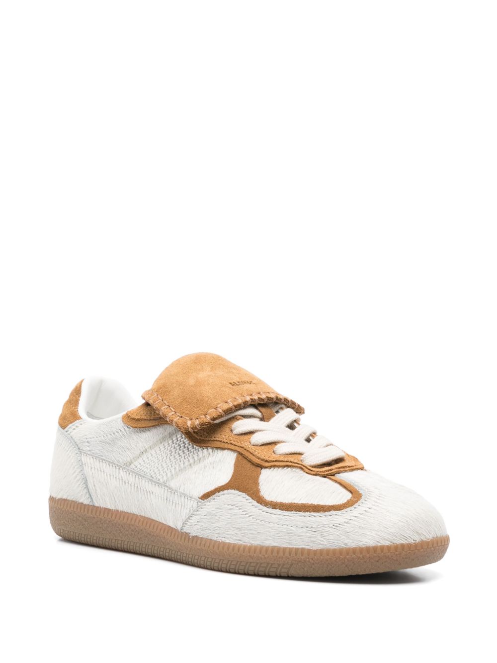 Sneakers basse in pelle 490 in beige Alohas - donna 