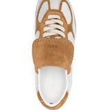 Sneakers basse in pelle 490 in beige Alohas - donna 