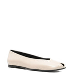 Ballerine in pelle Katia in avorio Alohas - donna 