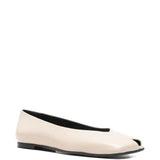 Ballerine in pelle Katia in avorio Alohas - donna 