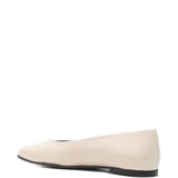 Ballerine in pelle Katia in avorio Alohas - donna 