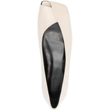 Ballerine in pelle Katia in avorio Alohas - donna 