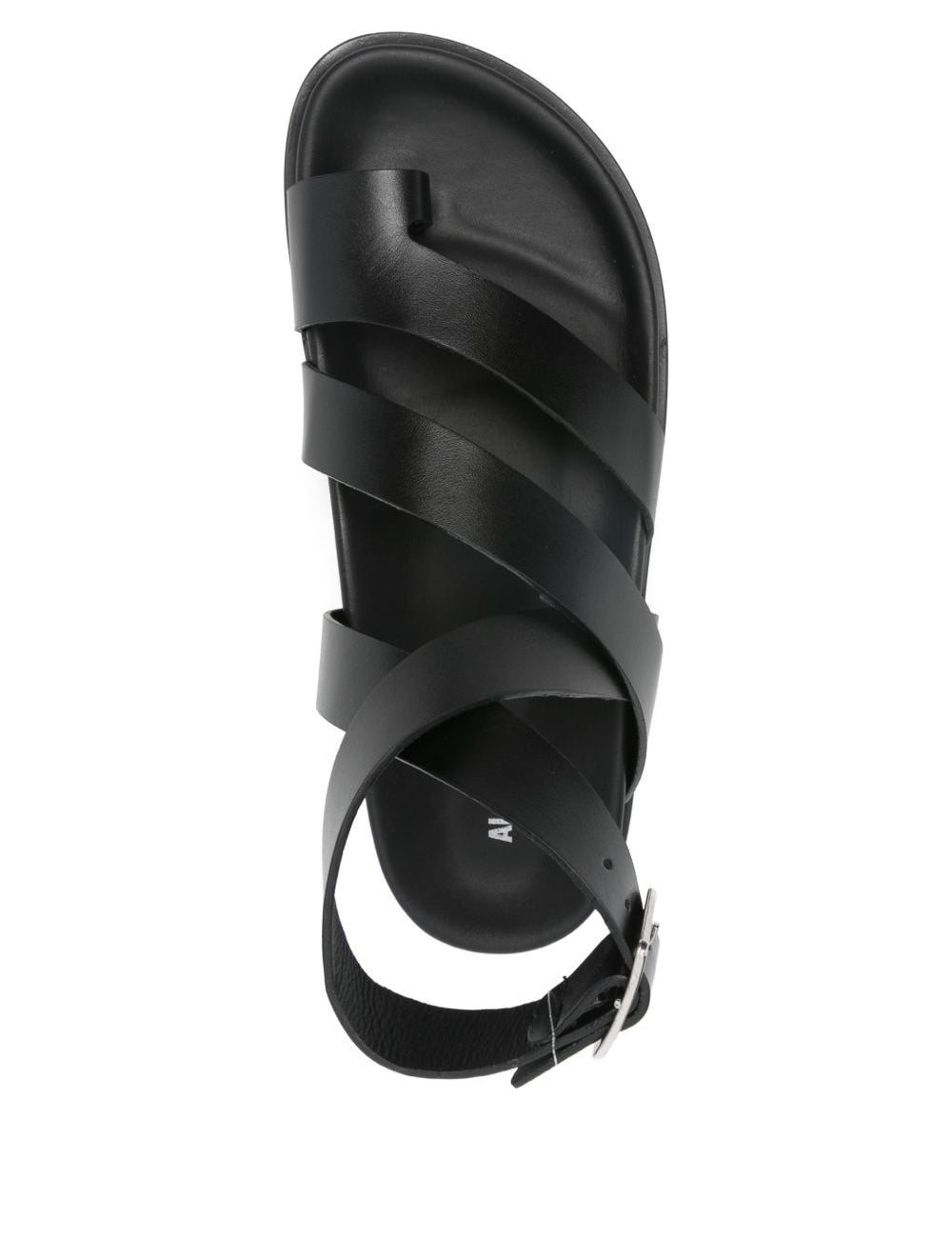 Sandali Tide in nero Alohas - donna 
