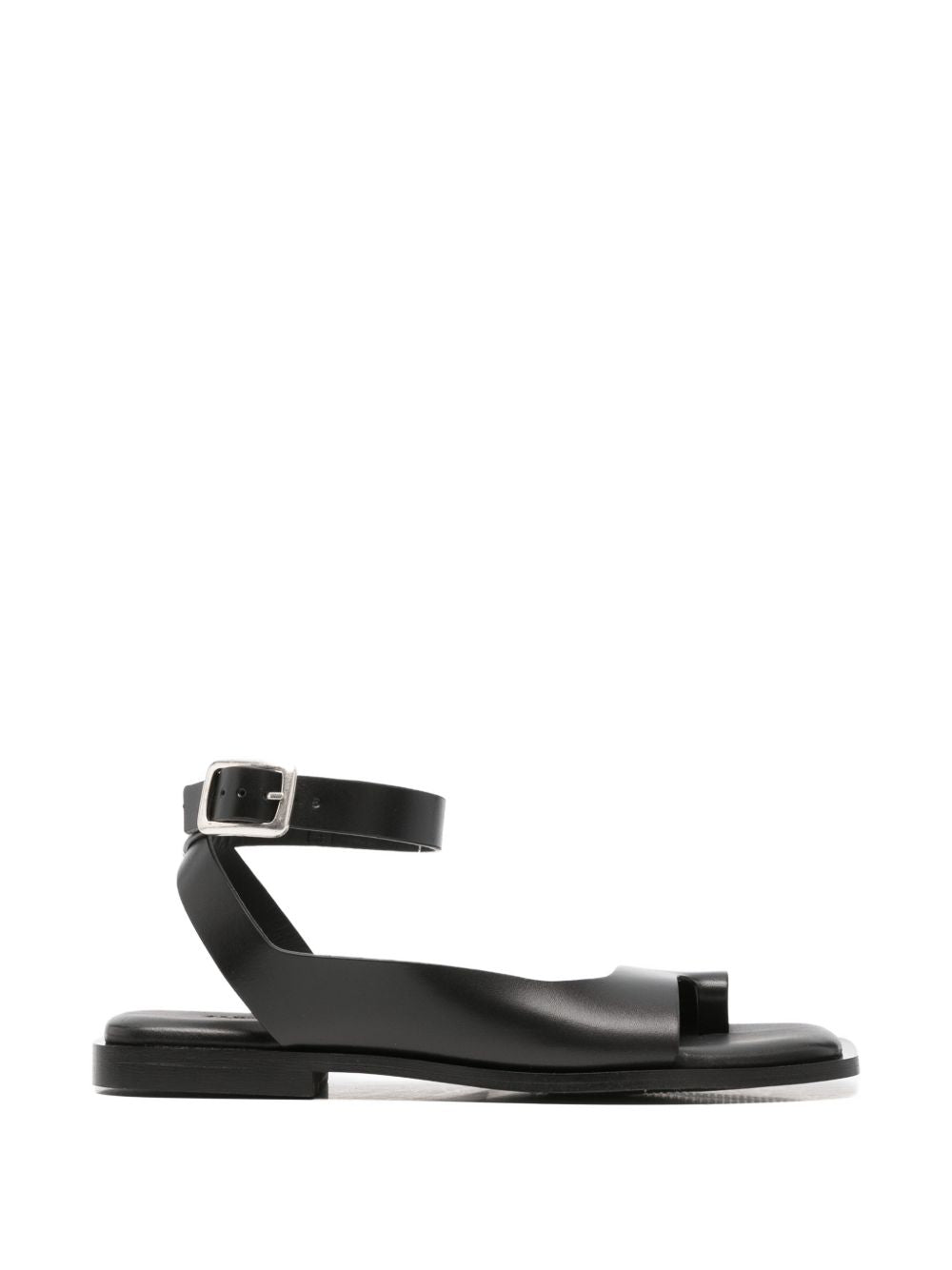 Sandali in pelle in nero Alohas - donna 