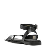 Sandali in pelle in nero Alohas - donna 